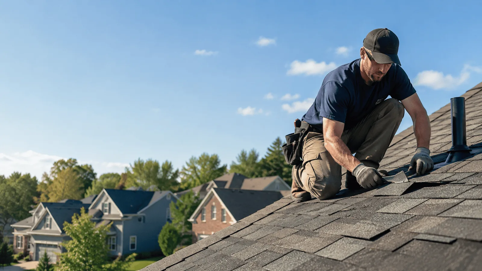 Roof Leak Repair in Millersburg, IN near me